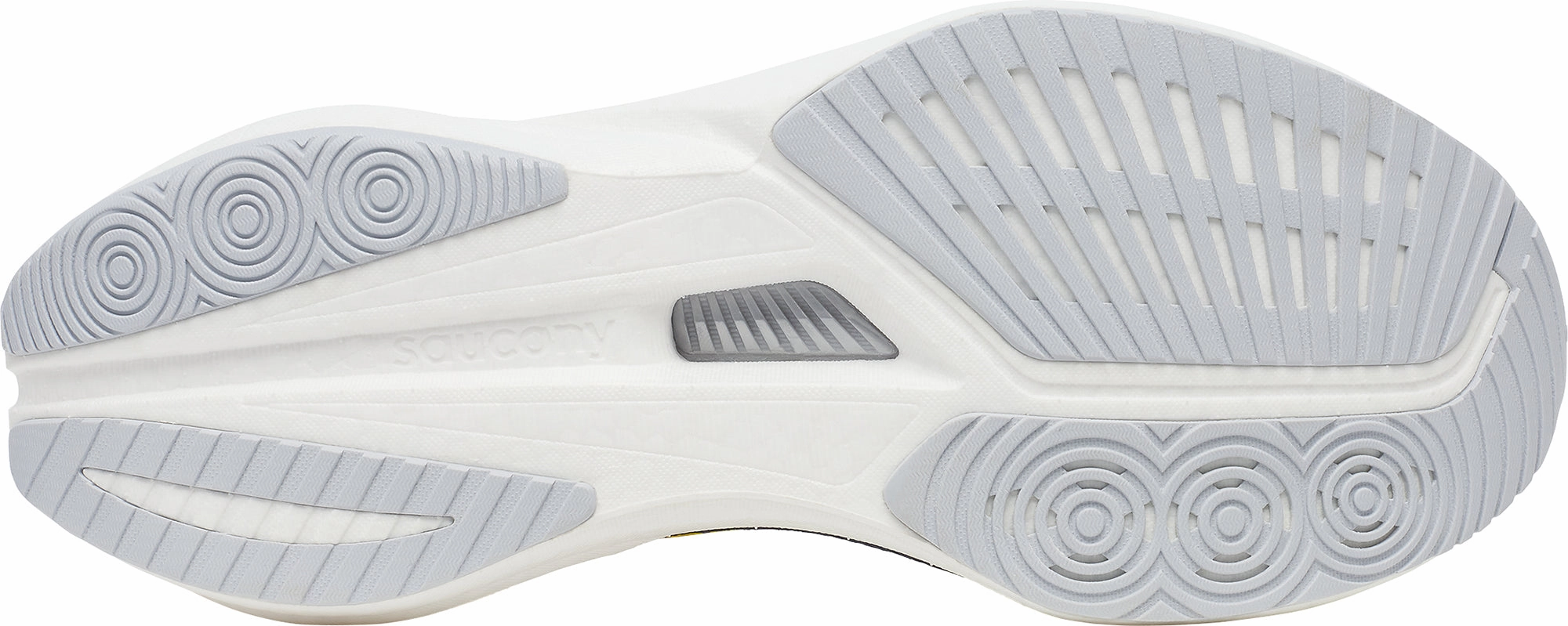 Saucony Endorphin Speed 5 Mens Running Shoes - White Knit Woven Upper