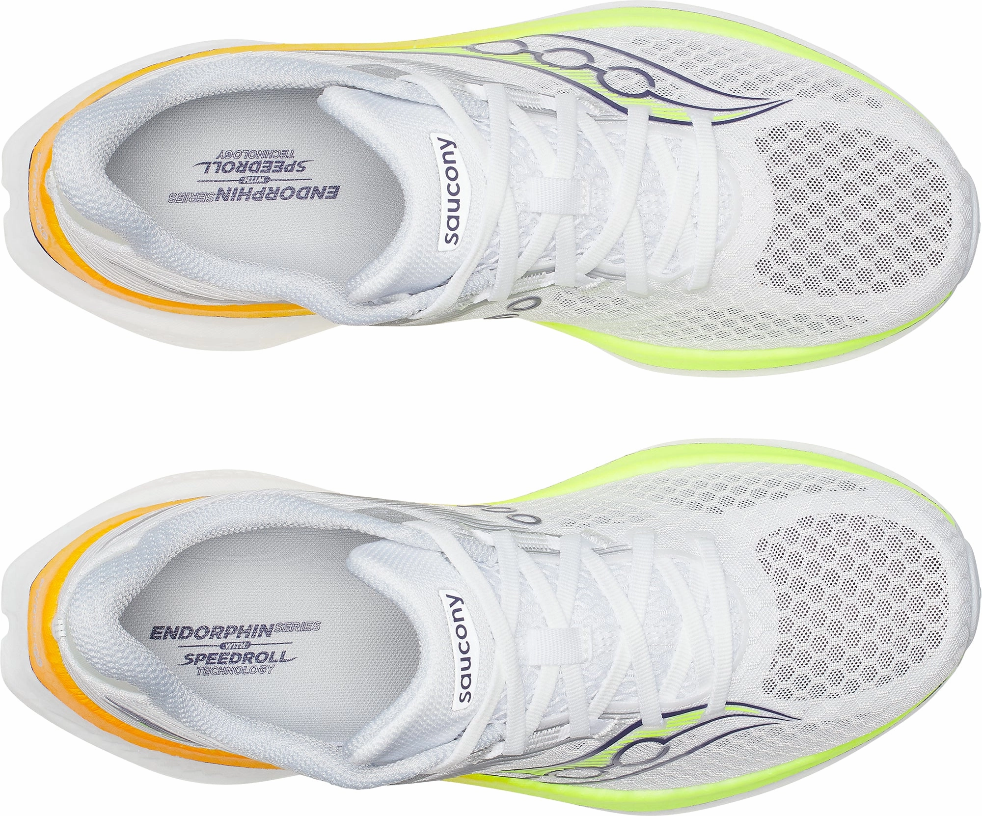 Saucony Endorphin Speed 5 Mens Running Shoes - White performance equipment padded collar running shoes