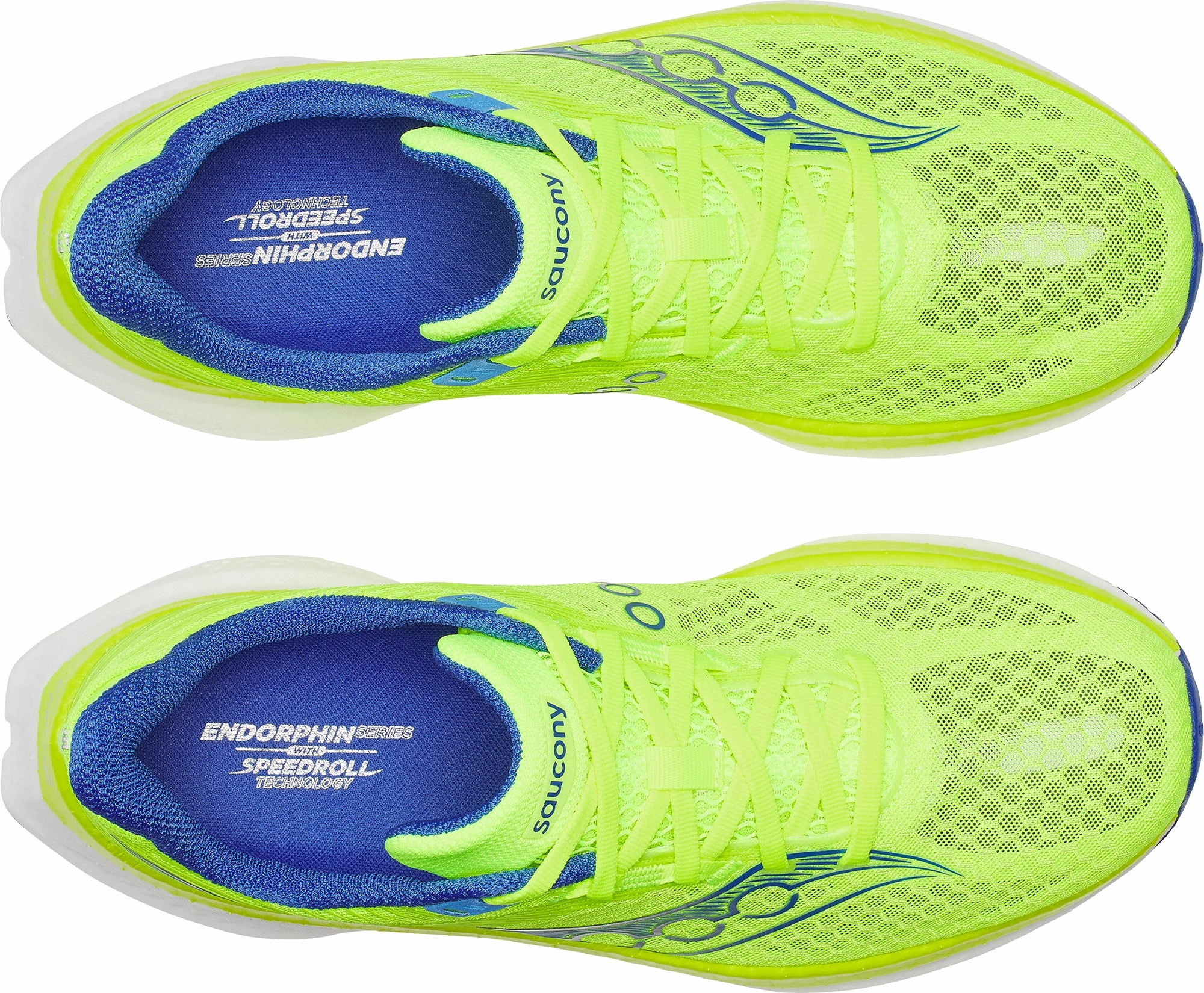 Dynamic Stability Support Saucony Endorphin Speed 5 Mens Running Shoes - Yellow