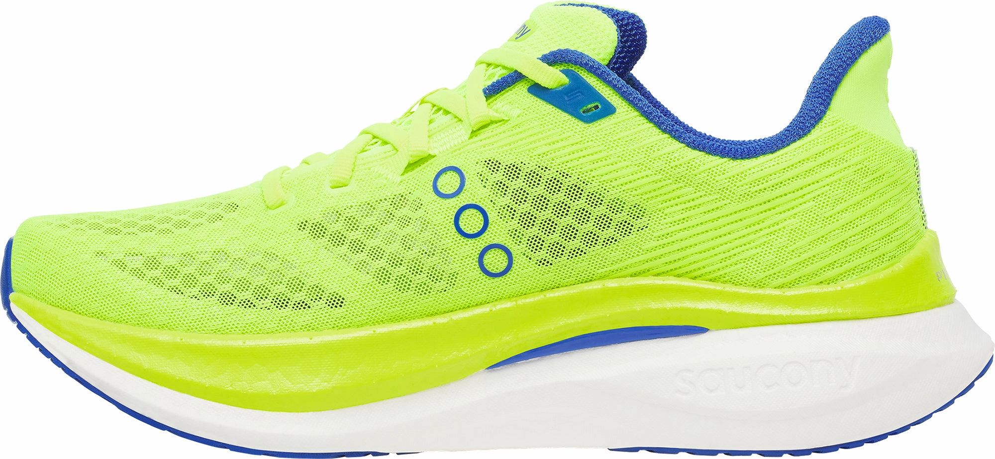 Smooth Finish forefoot - padded running shoes Saucony Endorphin Speed 5 Mens Running Shoes - Yellow