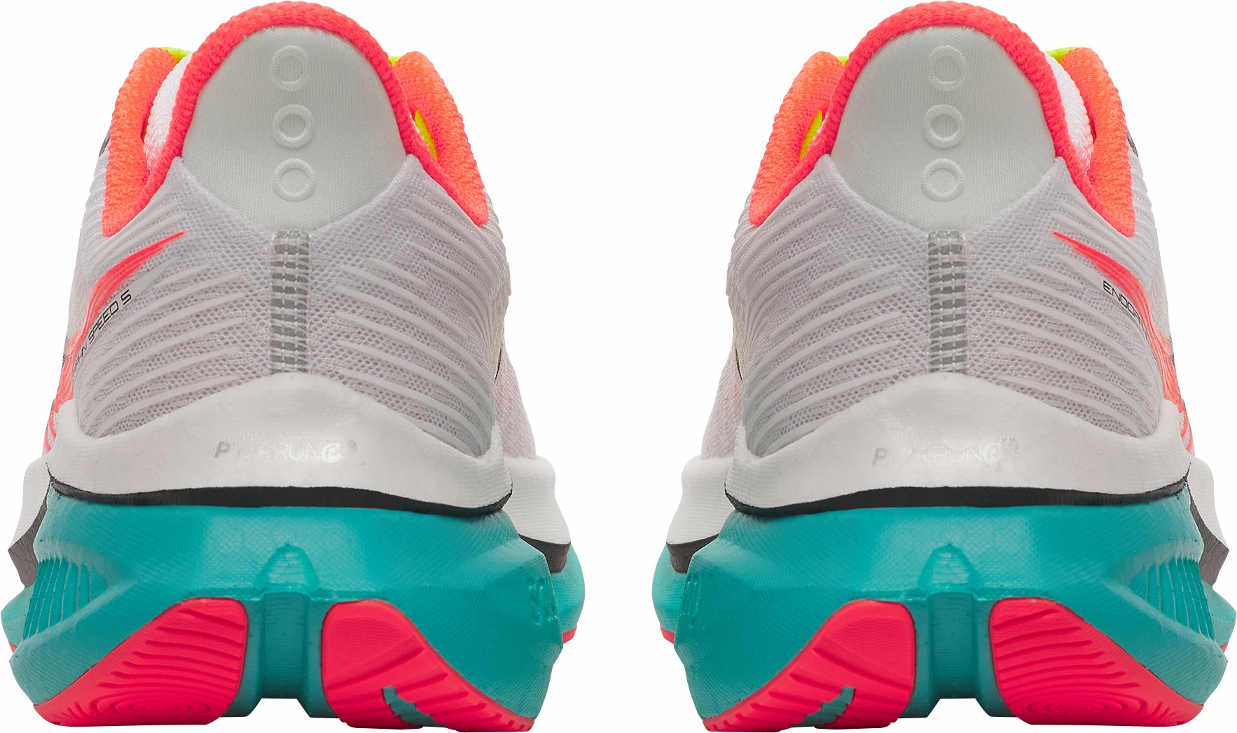 Bio Mechanical Design Saucony Endorphin Speed 5 Womens Running Shoes - White