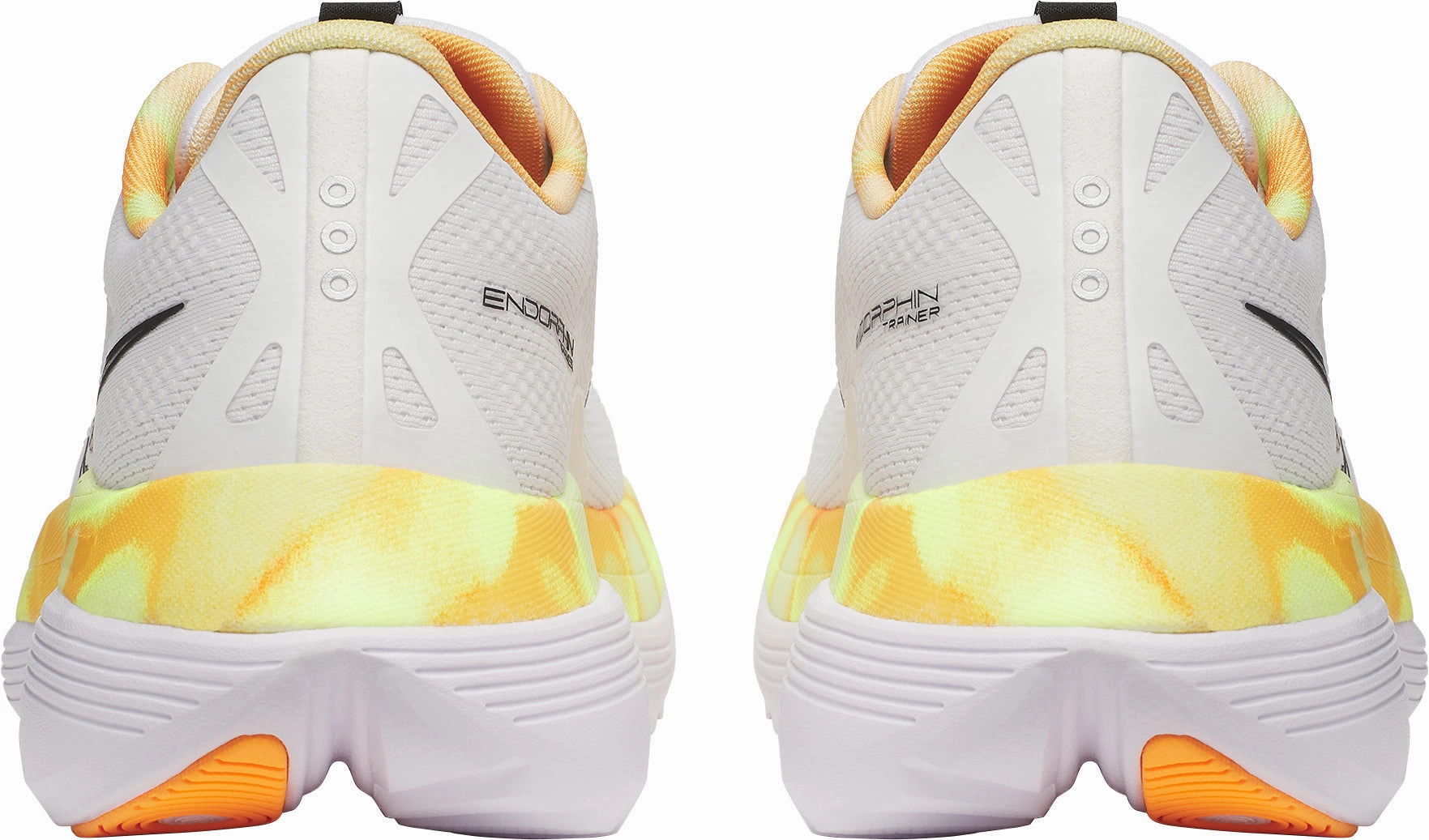 teenagers Saucony Endorphin Trainer Mens Running Shoes - White