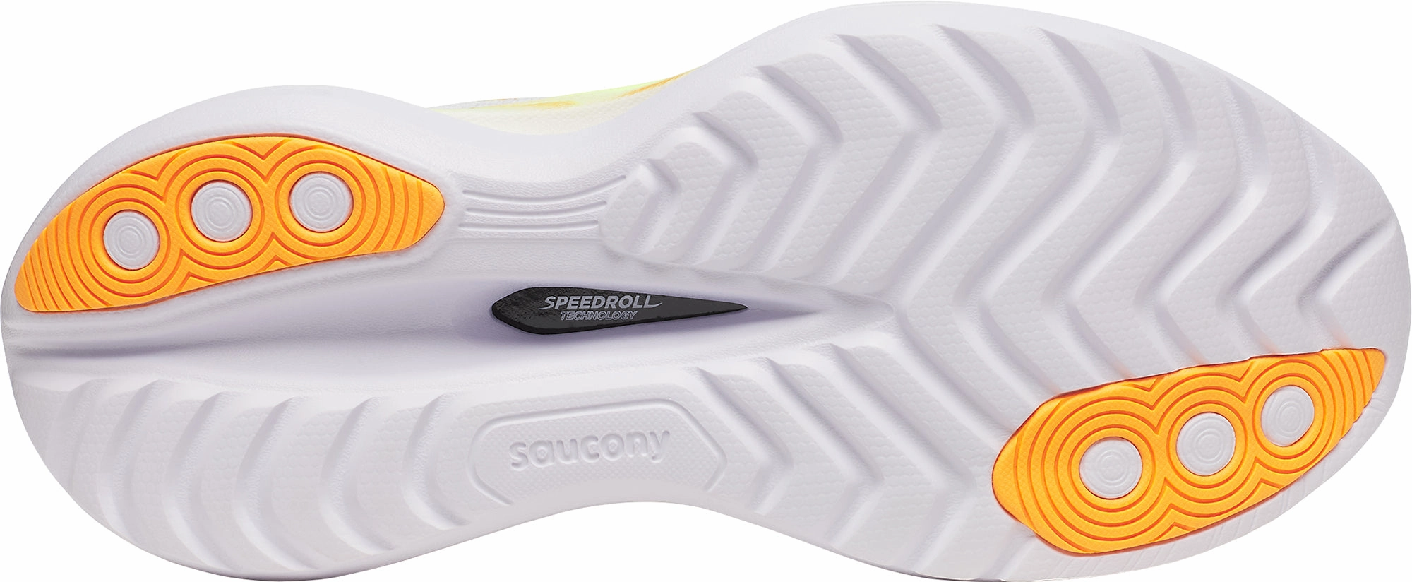 local - themed running wear Saucony Endorphin Trainer Mens Running Shoes - White
