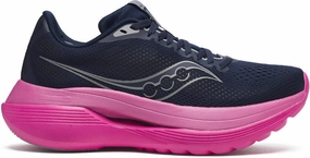 Endurance training Friction Reduction Tech Saucony Endorphin Trainer Womens Running Shoes - Blue