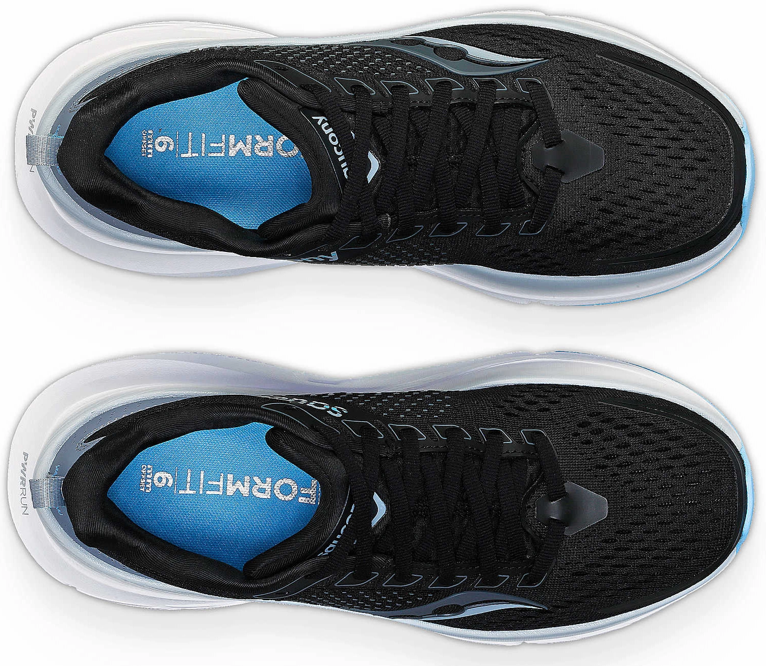 Saucony Guide 17 Womens Running Shoes - Black arch - support - system Heart - rate - monitor - enabled