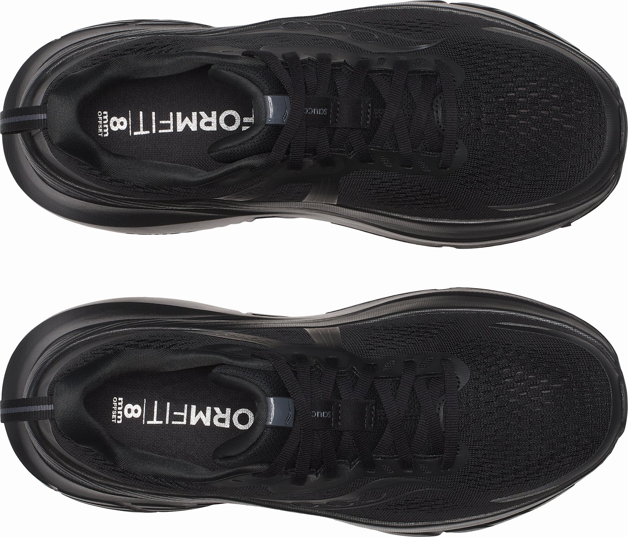 for training high - profile shoes Saucony Guide 18 Mens Running Shoes - Black