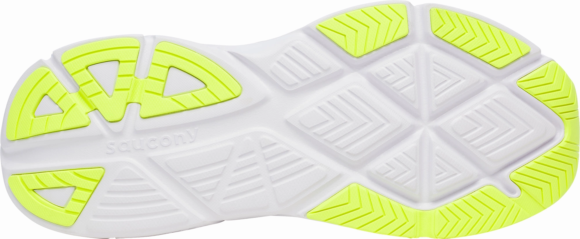 Footstrike Optimized Saucony Guide 18 Mens Running Shoes - Black