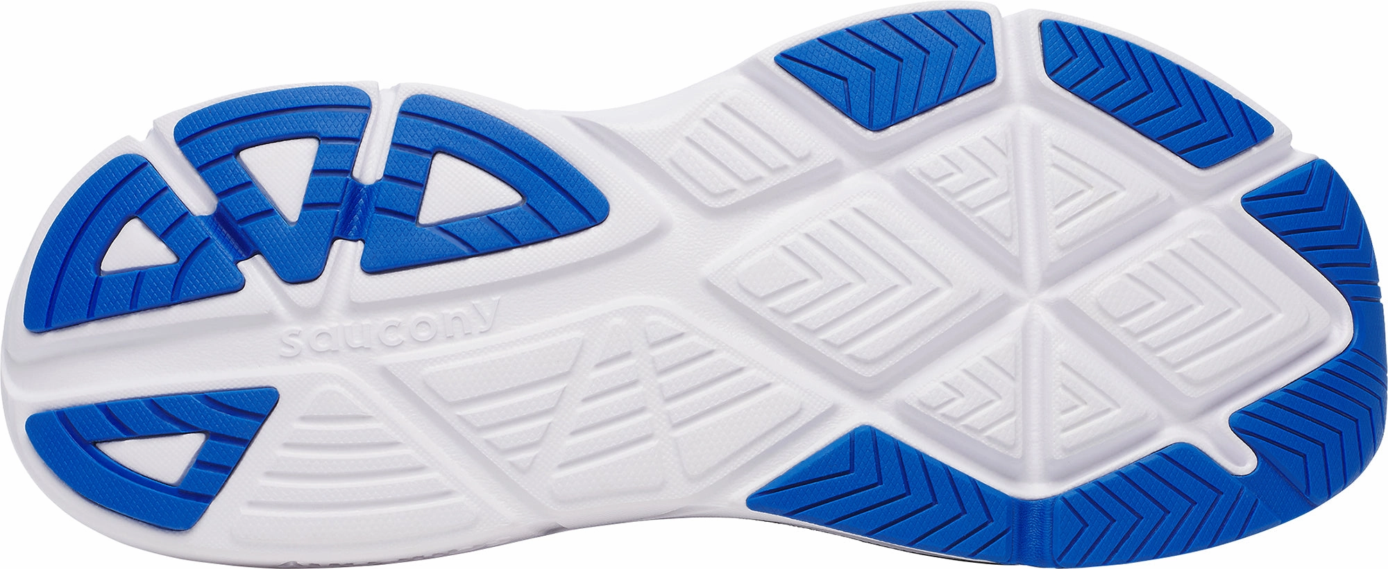 Saucony Guide 18 Mens Running Shoes - Blue Mid - range Lateral Stability Walls