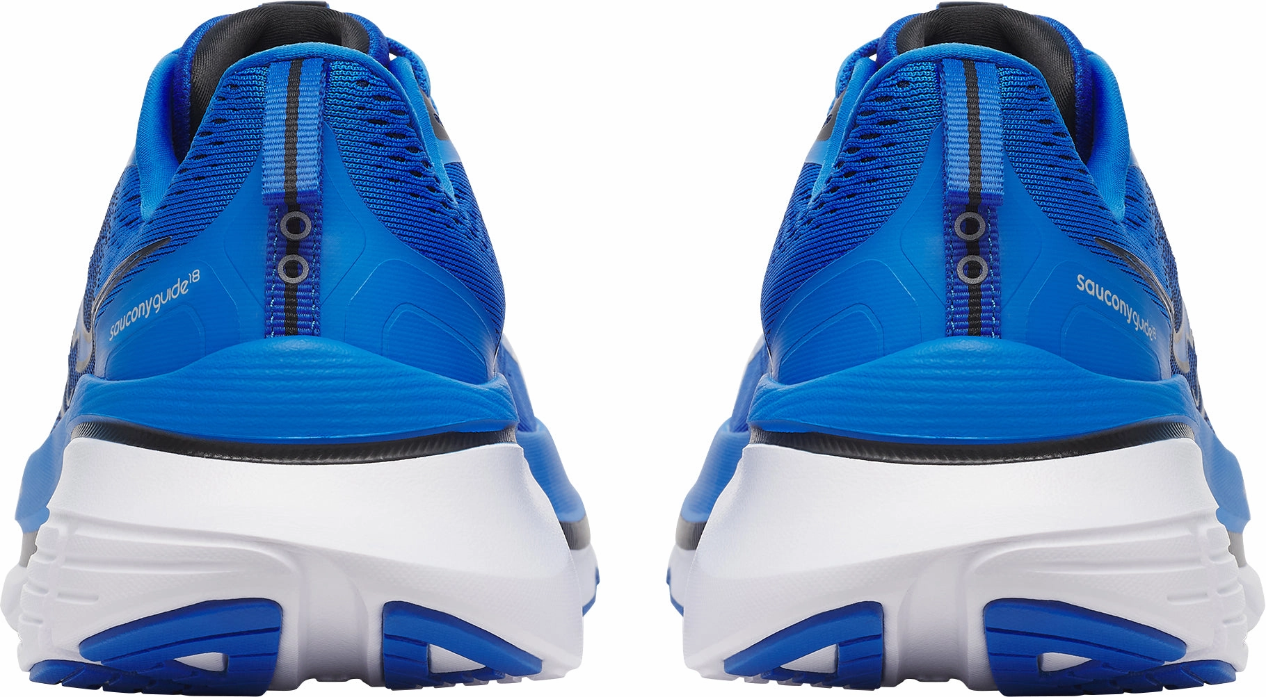 Saucony Guide 18 Mens Running Shoes - Blue Ventilated Insock