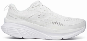 Saucony Guide 18 Mens Running Shoes - White Indoor equipment