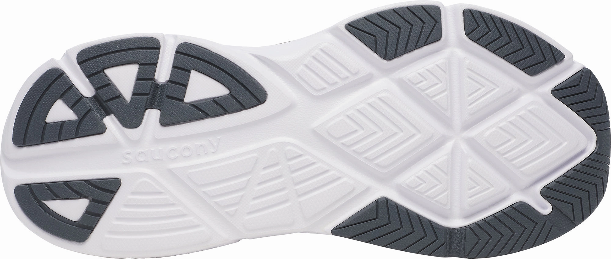 Saucony Guide 18 WIDE FIT Womens Running Shoes - Black Odor   Resistant