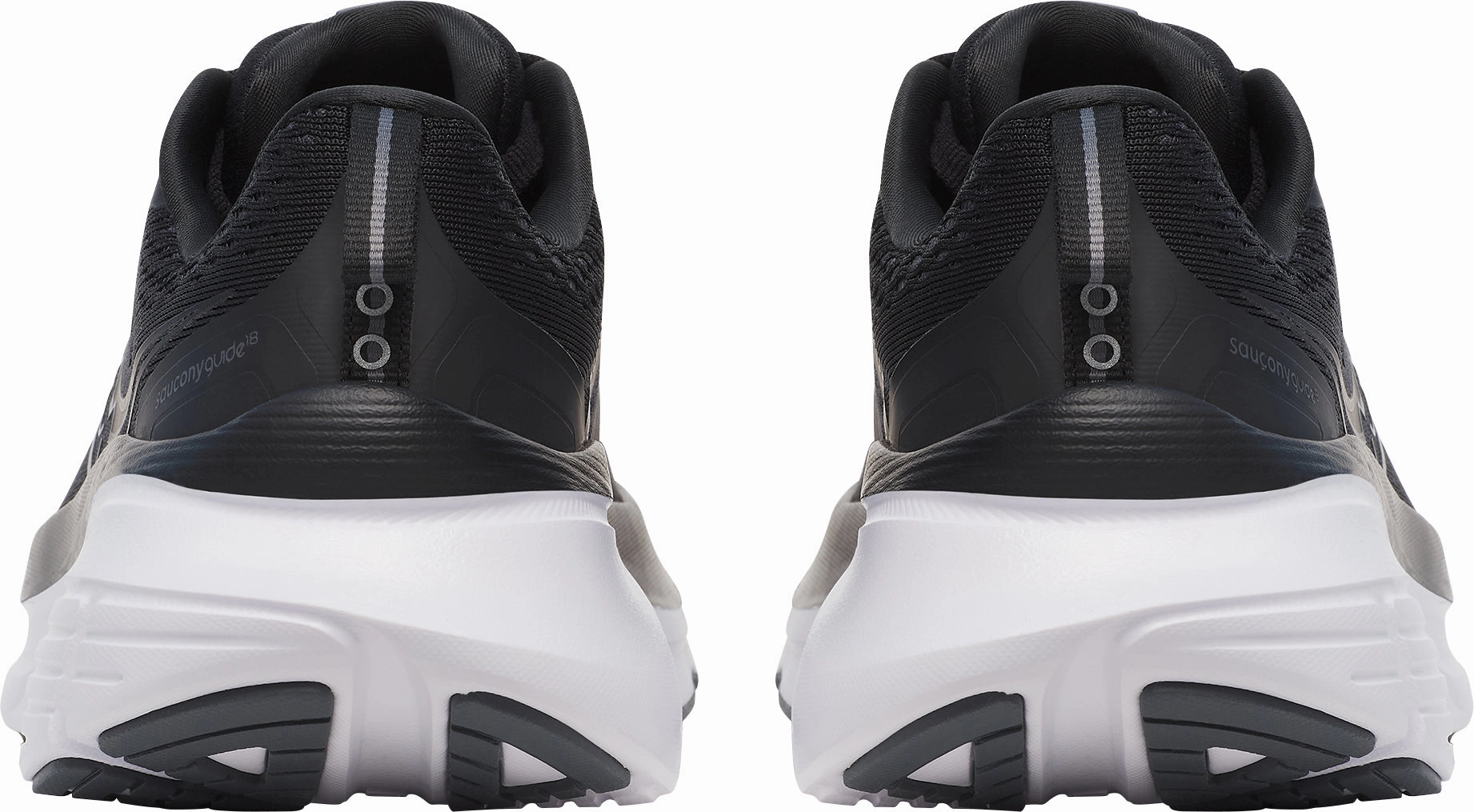 fashionable - feature shoes Saucony Guide 18 WIDE FIT Womens Running Shoes - Black