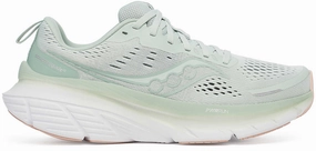 buckle - closure shoes Aero Ventilation Saucony Guide 18 Womens Running Shoes - Green