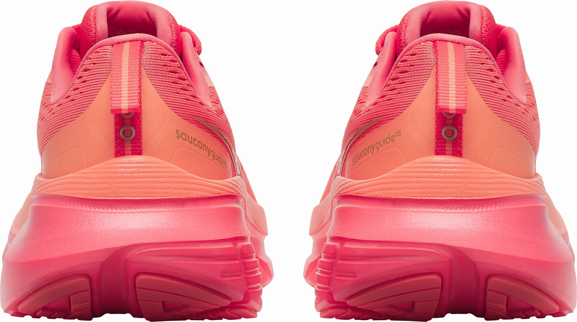 running on asphalt shoes winter running shoes Saucony Guide 18 Womens Running Shoes - Pink