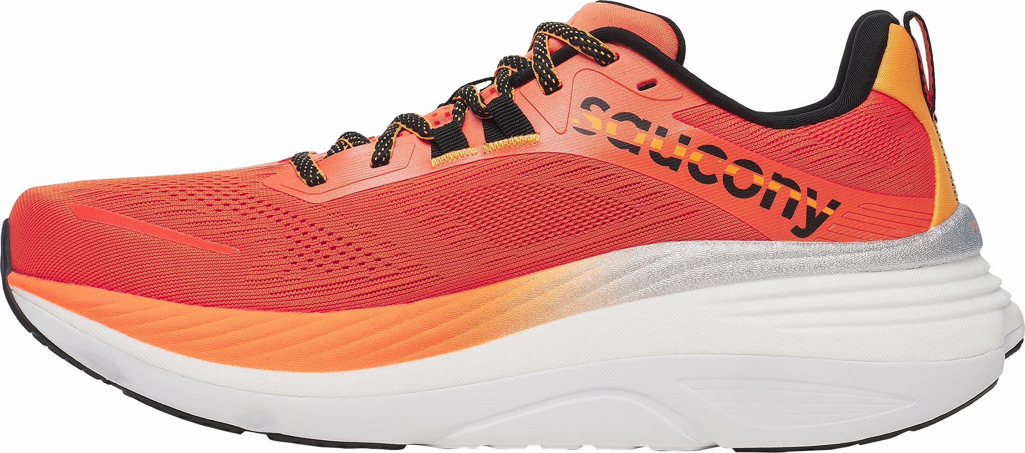 Saucony Hurricane 24 Mens Running Shoes - Orange Training running Seasonal