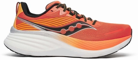 Torque Control Frame Saucony Hurricane 24 Mens Running Shoes - Orange