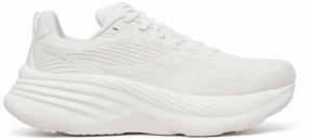 RubberOutsole Speed Focus Saucony Hurricane 24 Mens Running Shoes - White