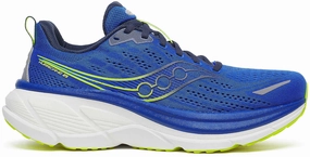 Outdoor Traction Saucony Hurricane 25 Mens Running Shoes - Blue