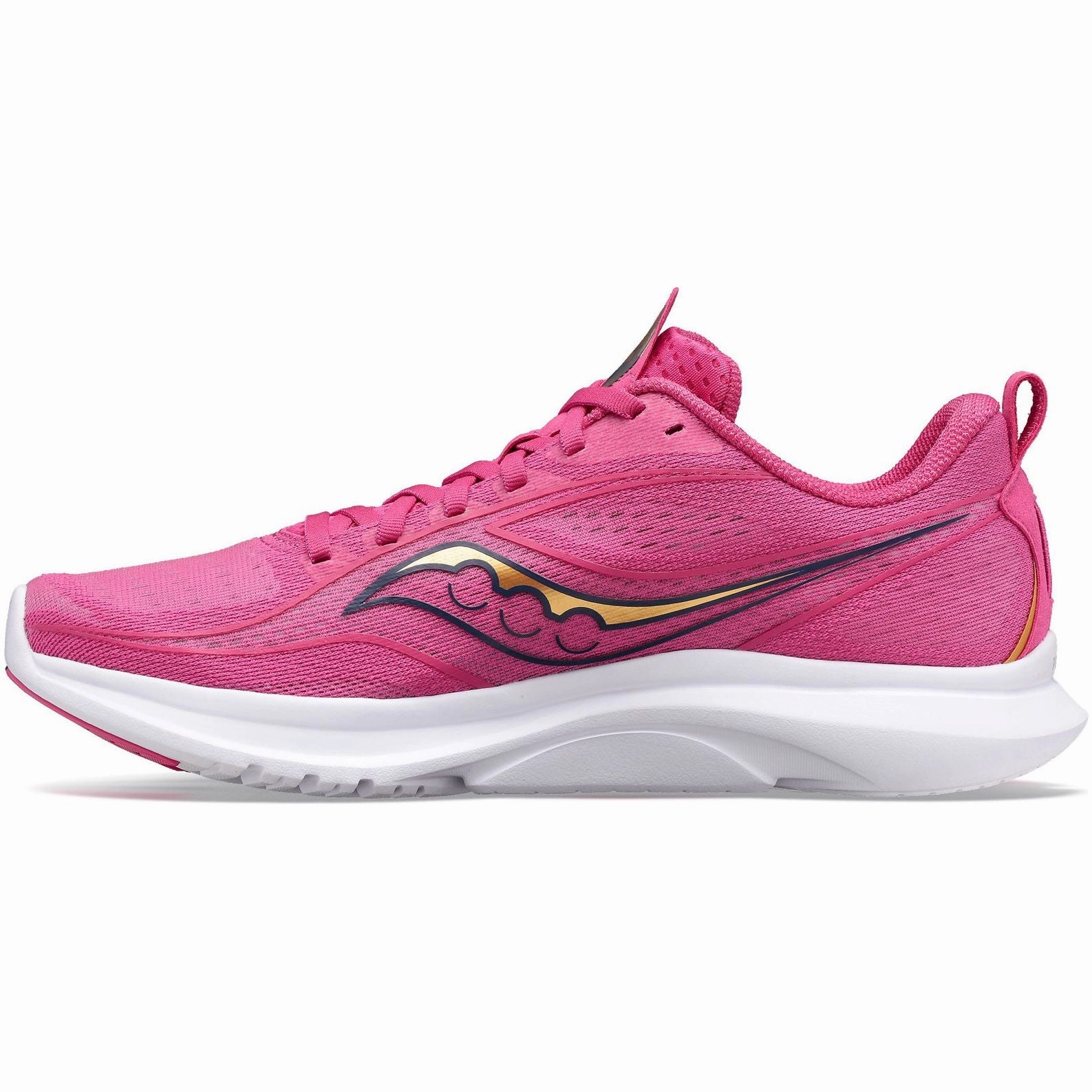 multi - activity shoes solo runs Saucony Kinvara 13 Mens Running Shoes - Pink
