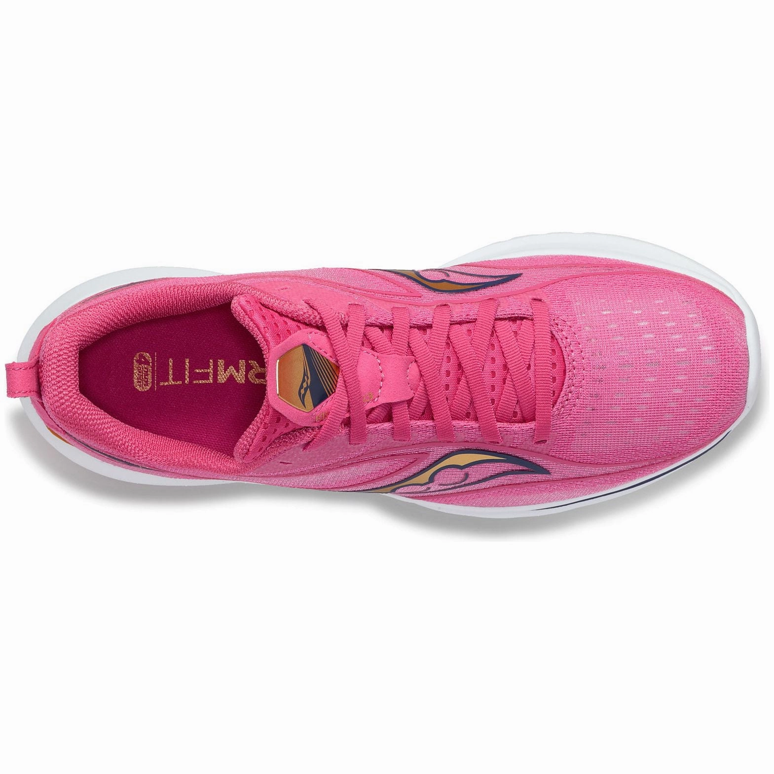 competitive - athlete shoes seasonal running shoes Saucony Kinvara 13 Mens Running Shoes - Pink