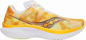 Saucony Kinvara 15 Mens Running Shoes - Orange Enhanced Traction