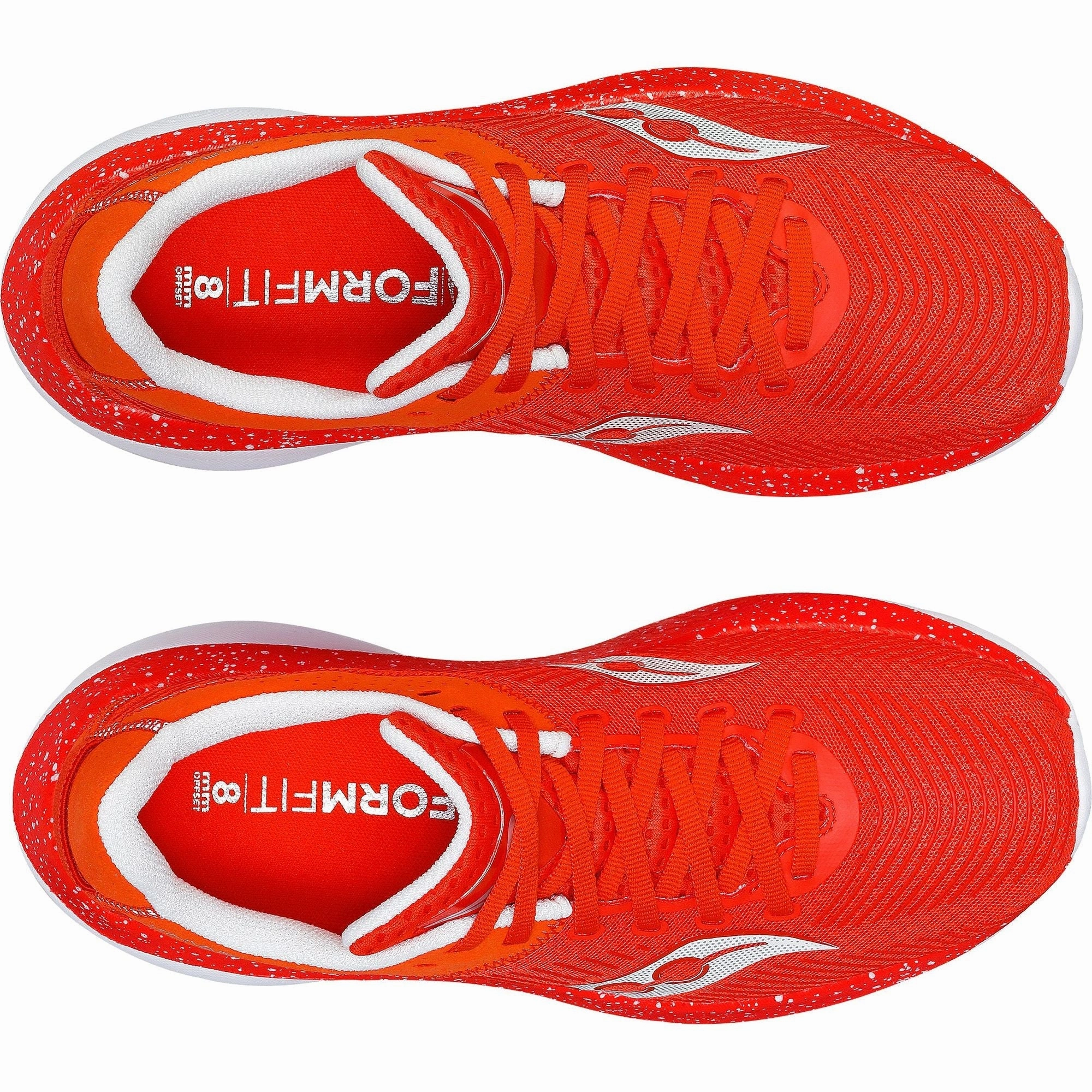 CloudTec Saucony Kinvara Pro Womens Running Shoes - Red