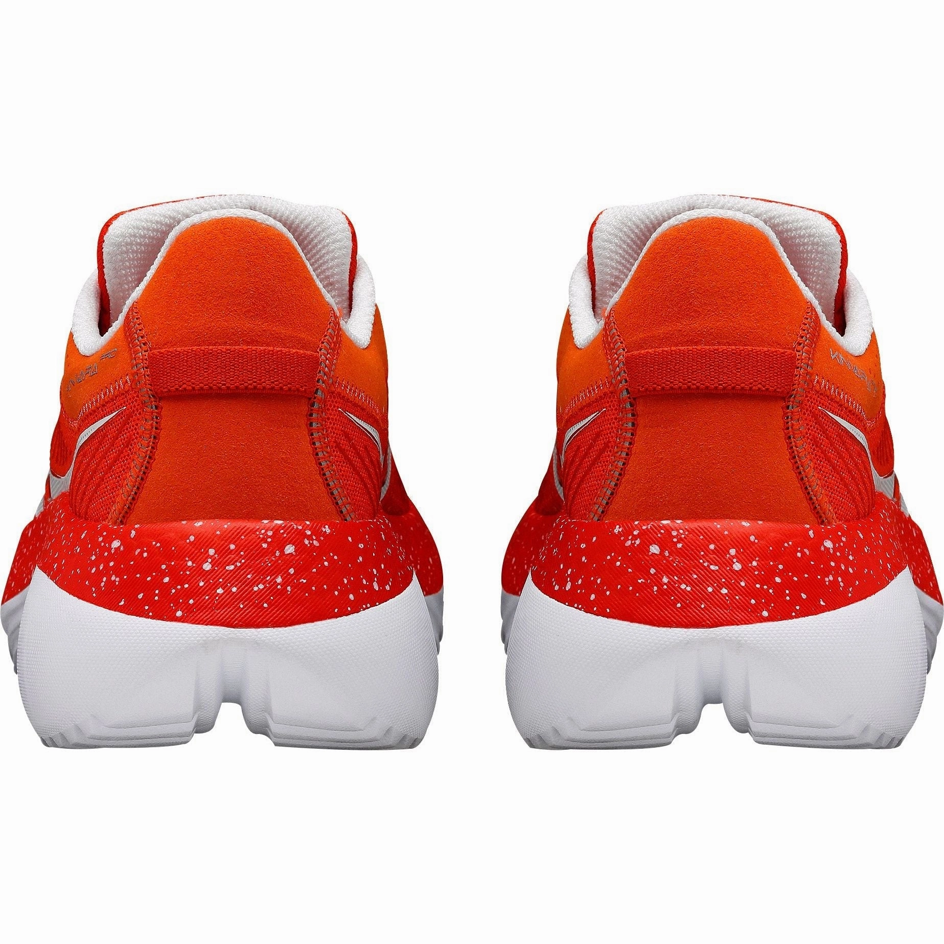 Saucony Kinvara Pro Womens Running Shoes - Red Non Marking Soles