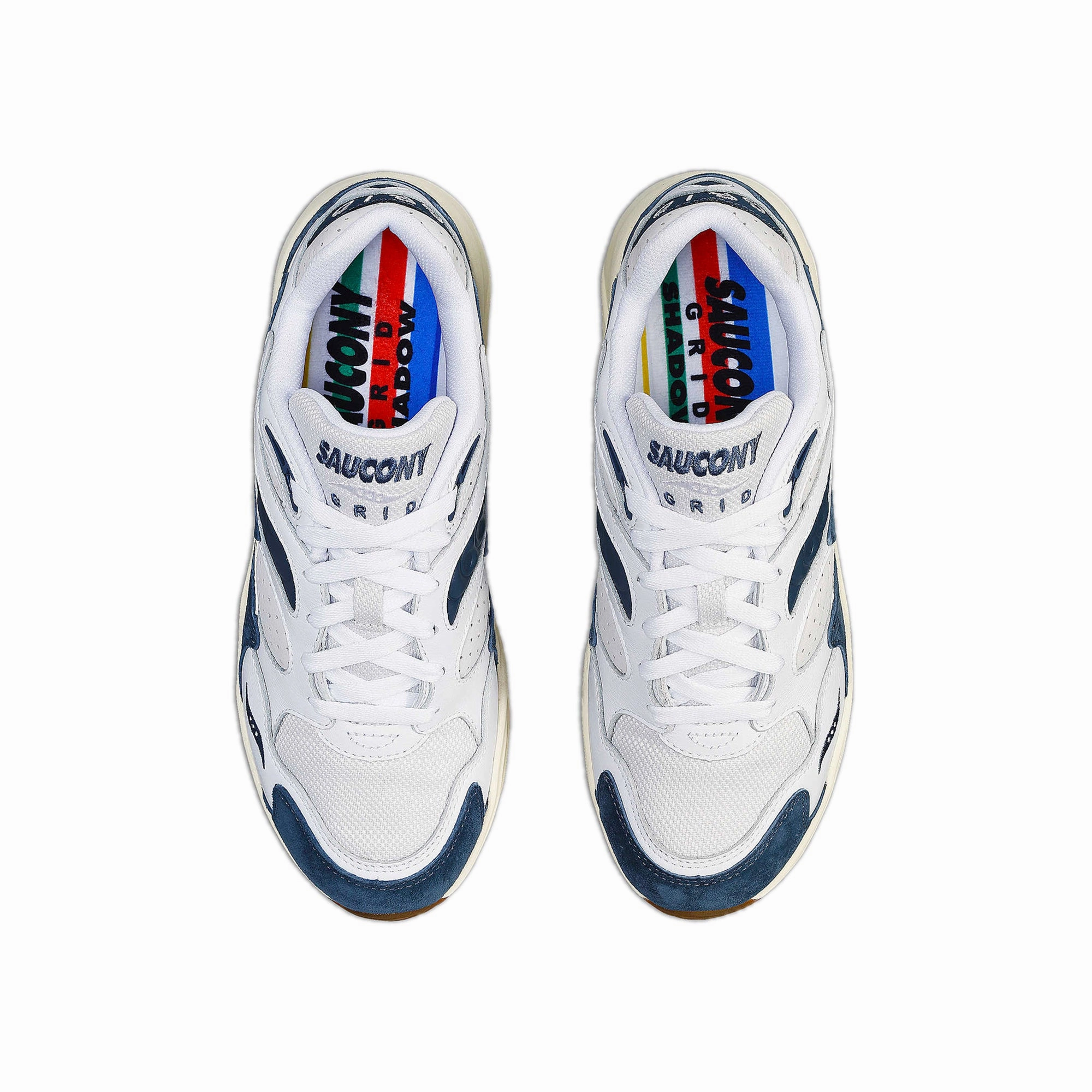 Saucony Mens Grid Shadow 2 Shoes Hollow TPU Stabilizers