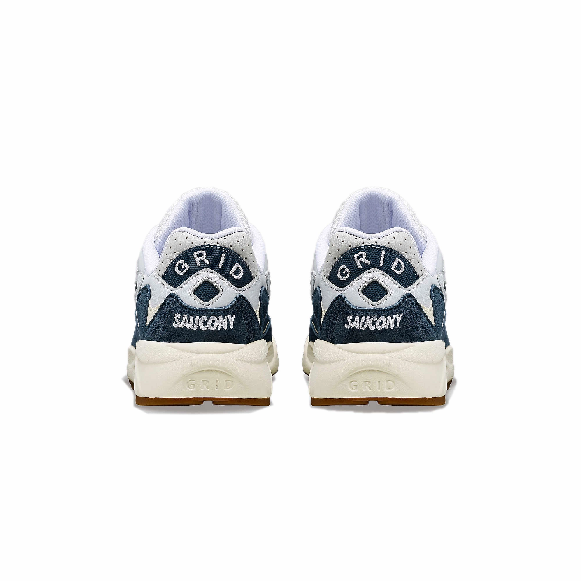 running in a lava field area shoes Saucony Mens Grid Shadow 2 Shoes