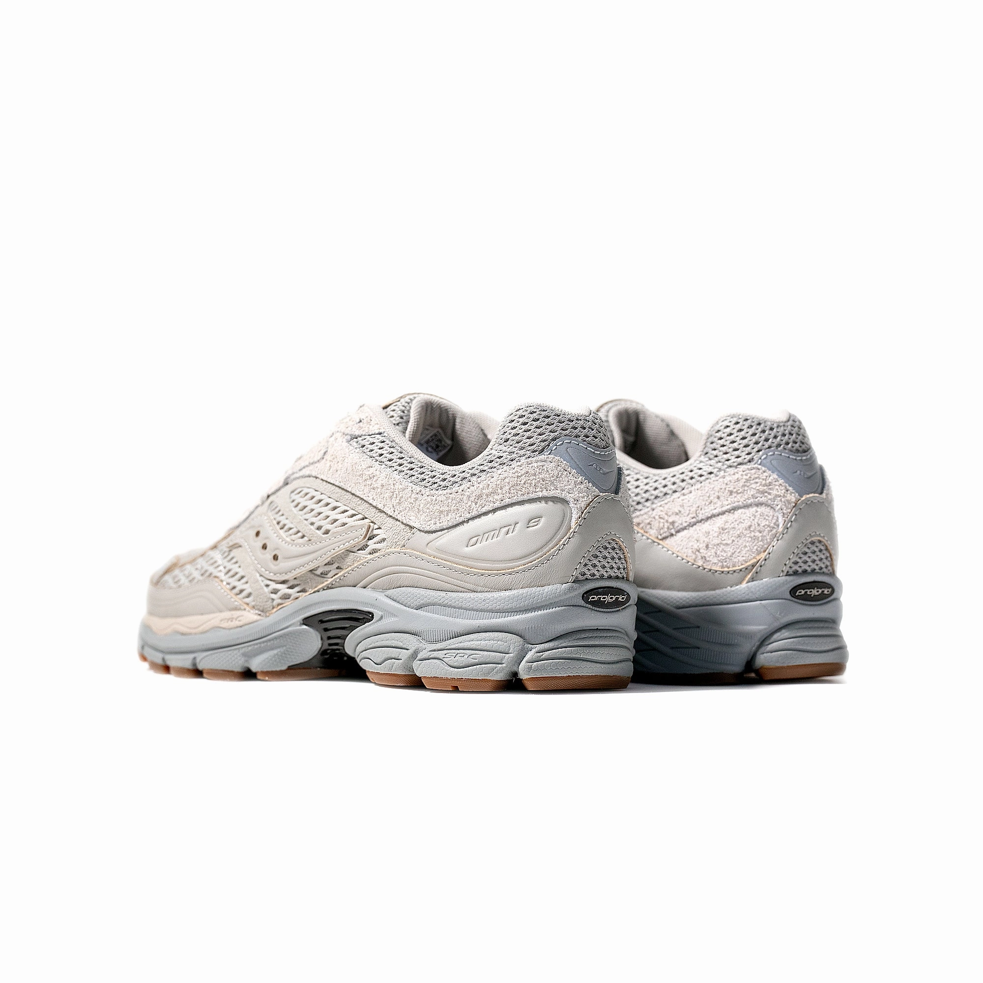 Saucony Mens Omni 9 Shoes Outdoor Flexibility velcro