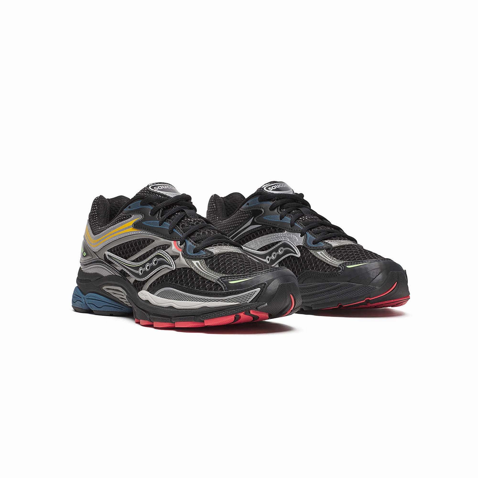 Rubber - sole Responsive Propulsion Pods Saucony Mens Progrid Omni 9 Shoes