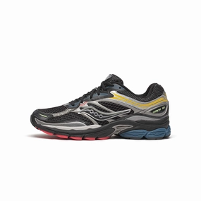 Saucony Mens Progrid Omni 9 Shoes Heel support cup