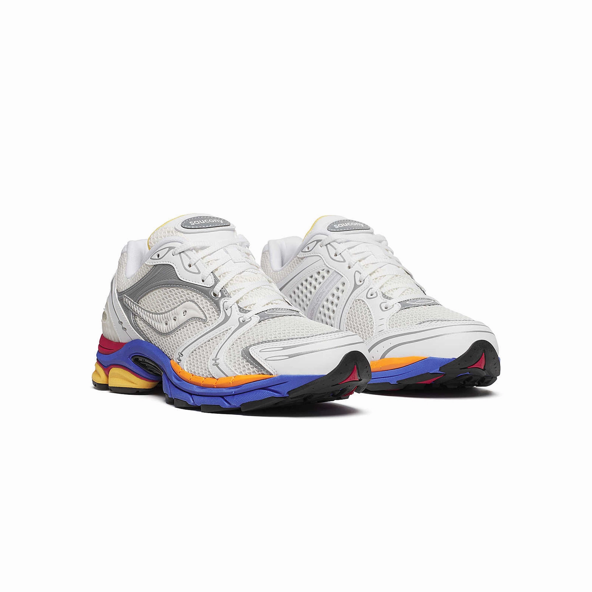 agility ladders 3D Knit Structure Saucony Mens Progrid Triumph 4 Galaxy Shoes