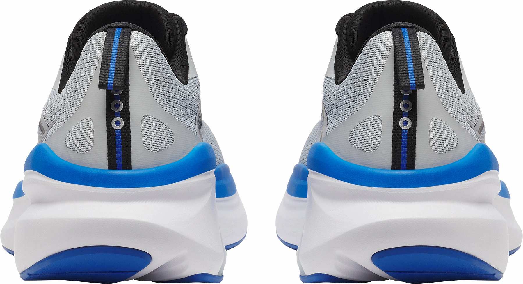 Saucony Omni 22 Mens Running Shoes - Grey Knit Cage