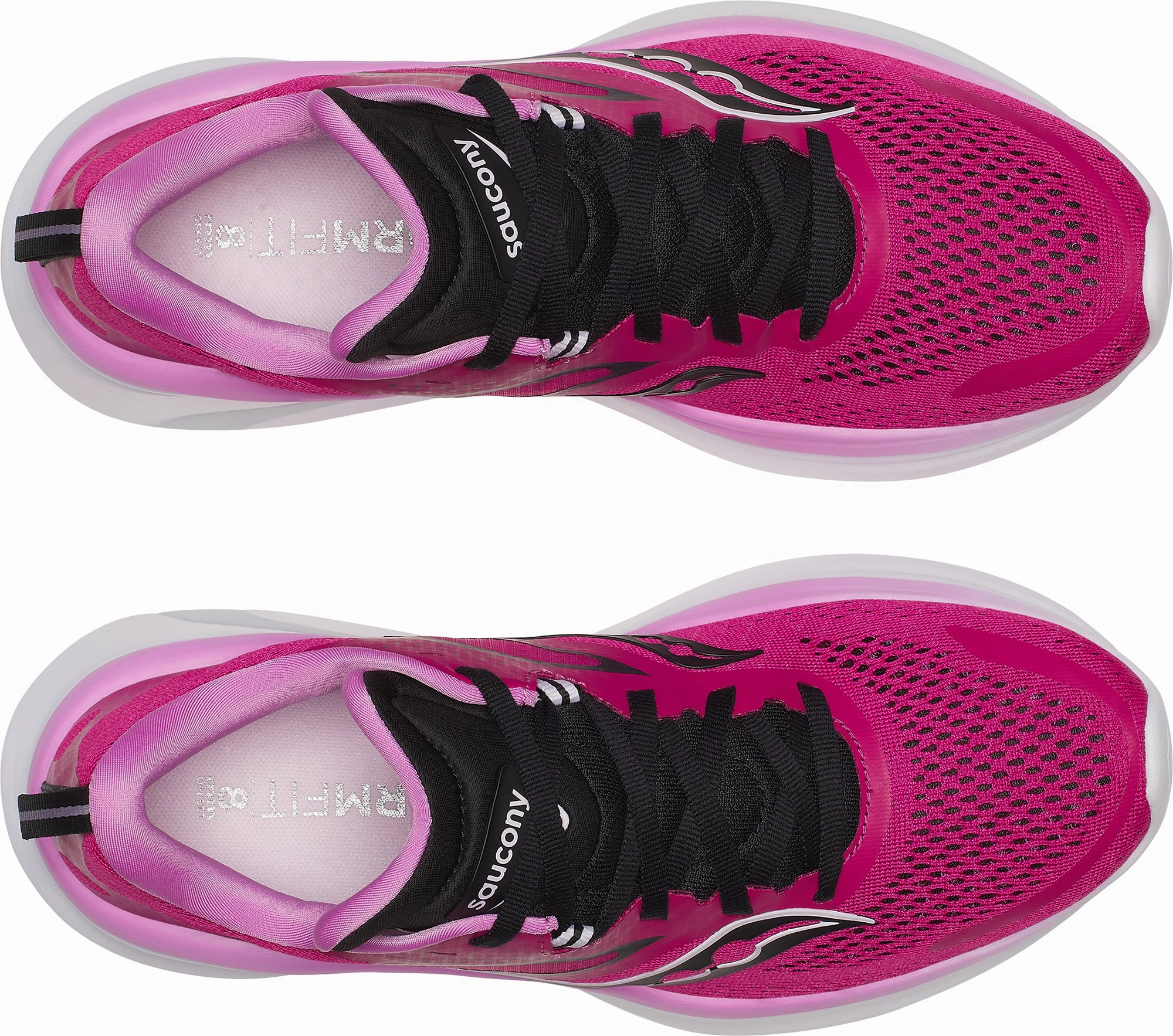 Friction Reduction Layer Saucony Omni 22 Womens Running Shoes - Pink