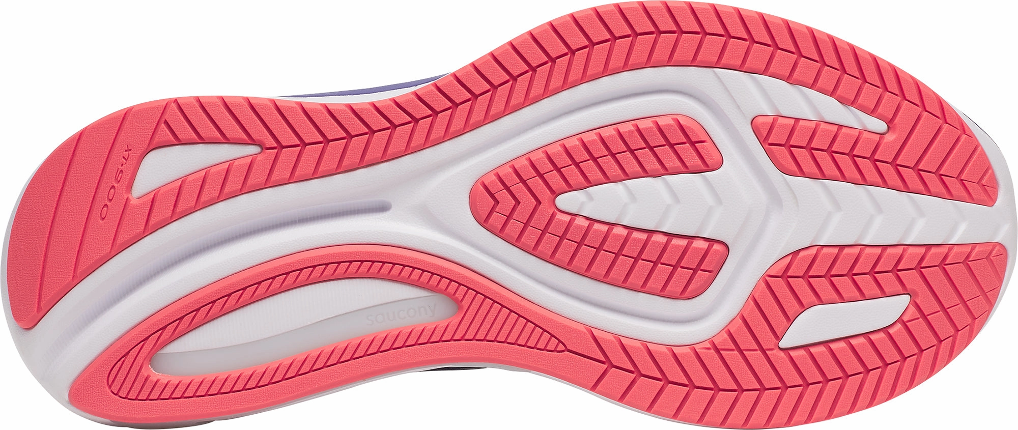 Saucony Omni 22 Womens Running Shoes - Purple Rubberized Edge Protection