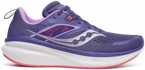 Puma Ignite Saucony Omni 22 Womens Running Shoes - Purple
