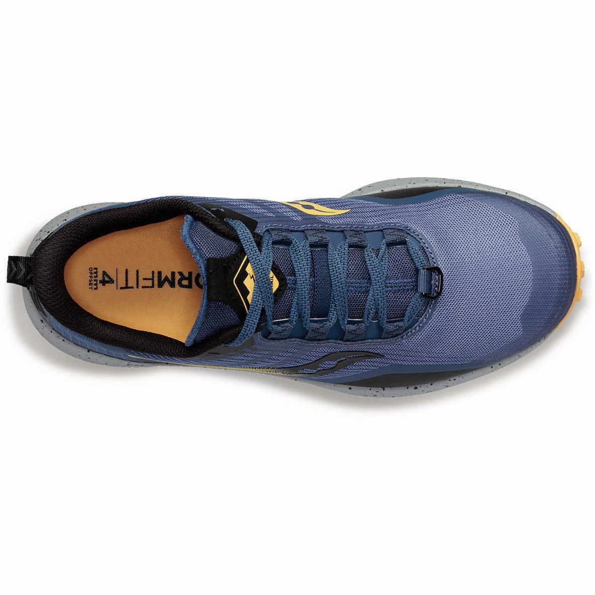 shoe maintenance bulky - feature shoes Saucony Peregrine 12 Womens Trail Running Shoes - Blue