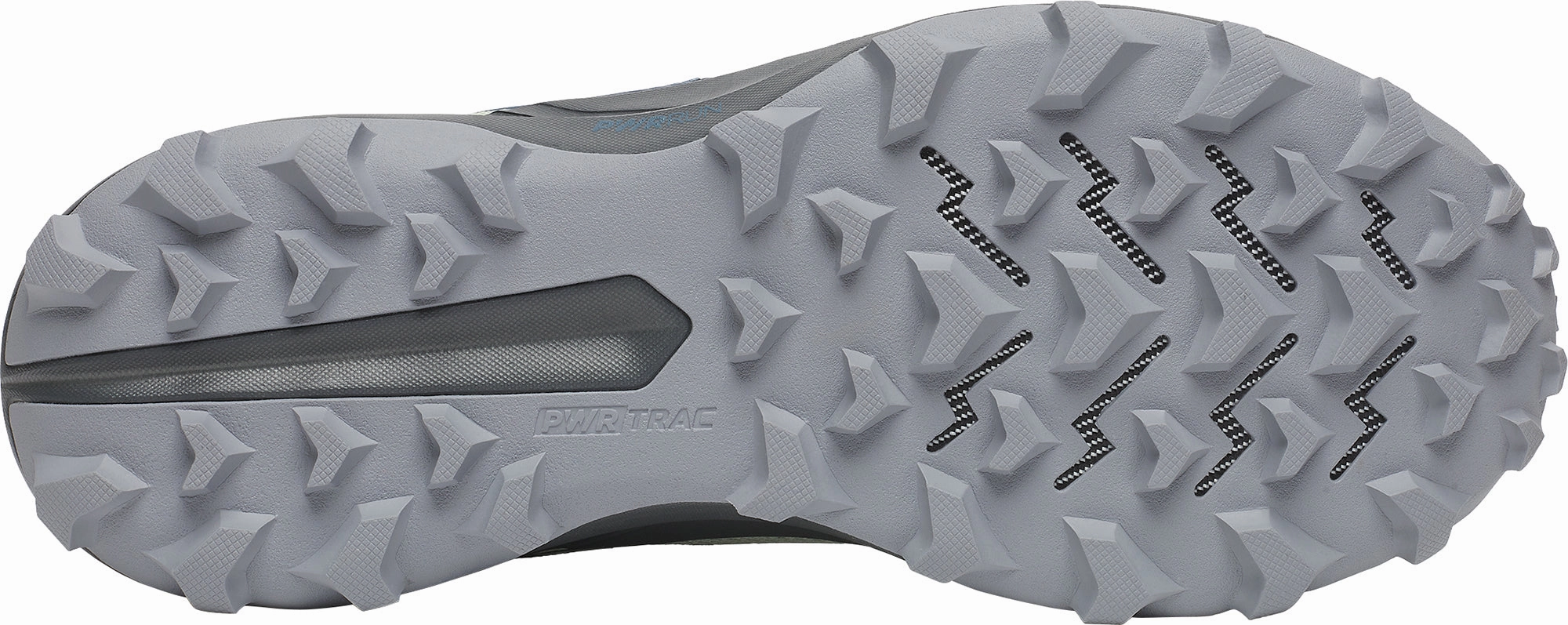 Kinetic Response System Saucony Peregrine 14 GORE-TEX Womens Trail Running Shoes - Green