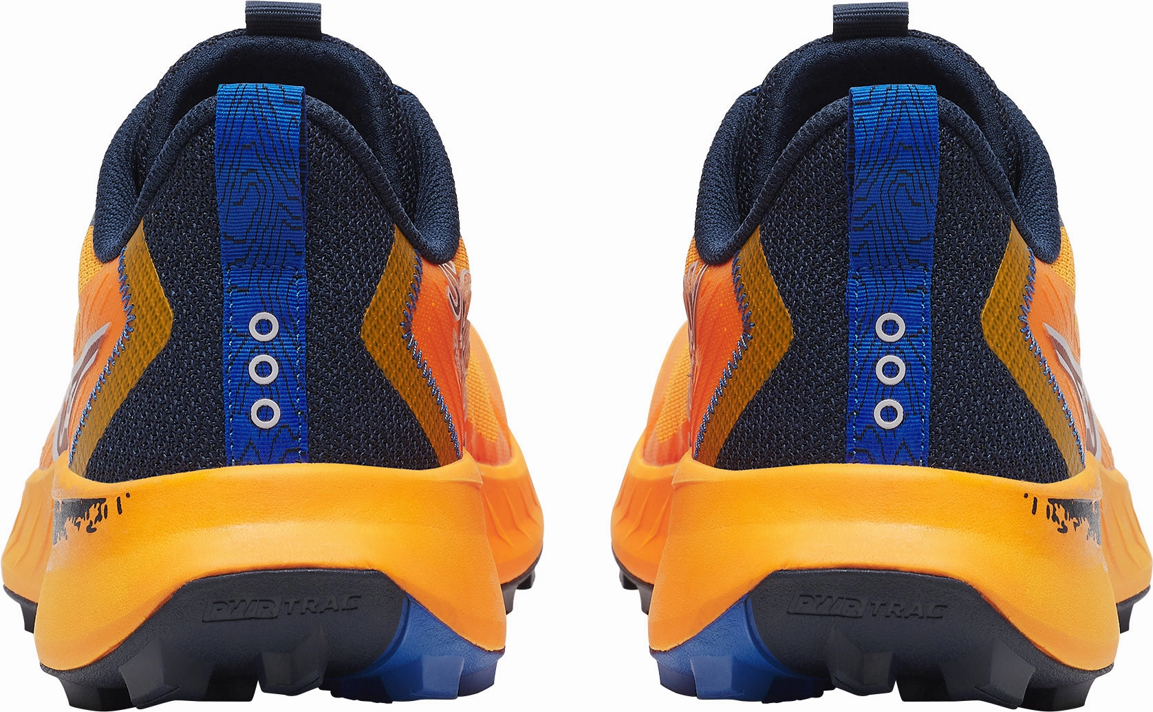 torsion - resistant running shoes men's shoes Saucony Peregrine 15 Mens Trail Running Shoes - Orange