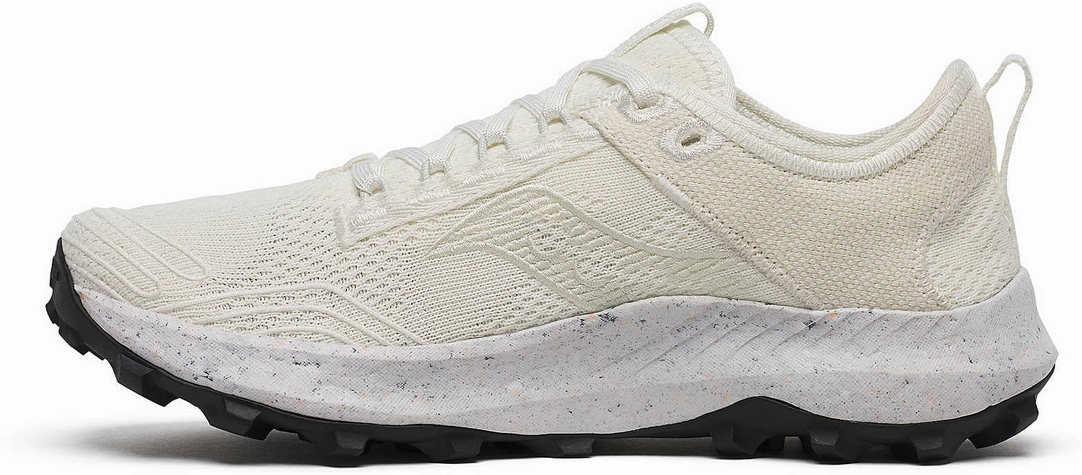 park - running shoes Saucony Peregrine RFG Womens Trail Running Shoes - White