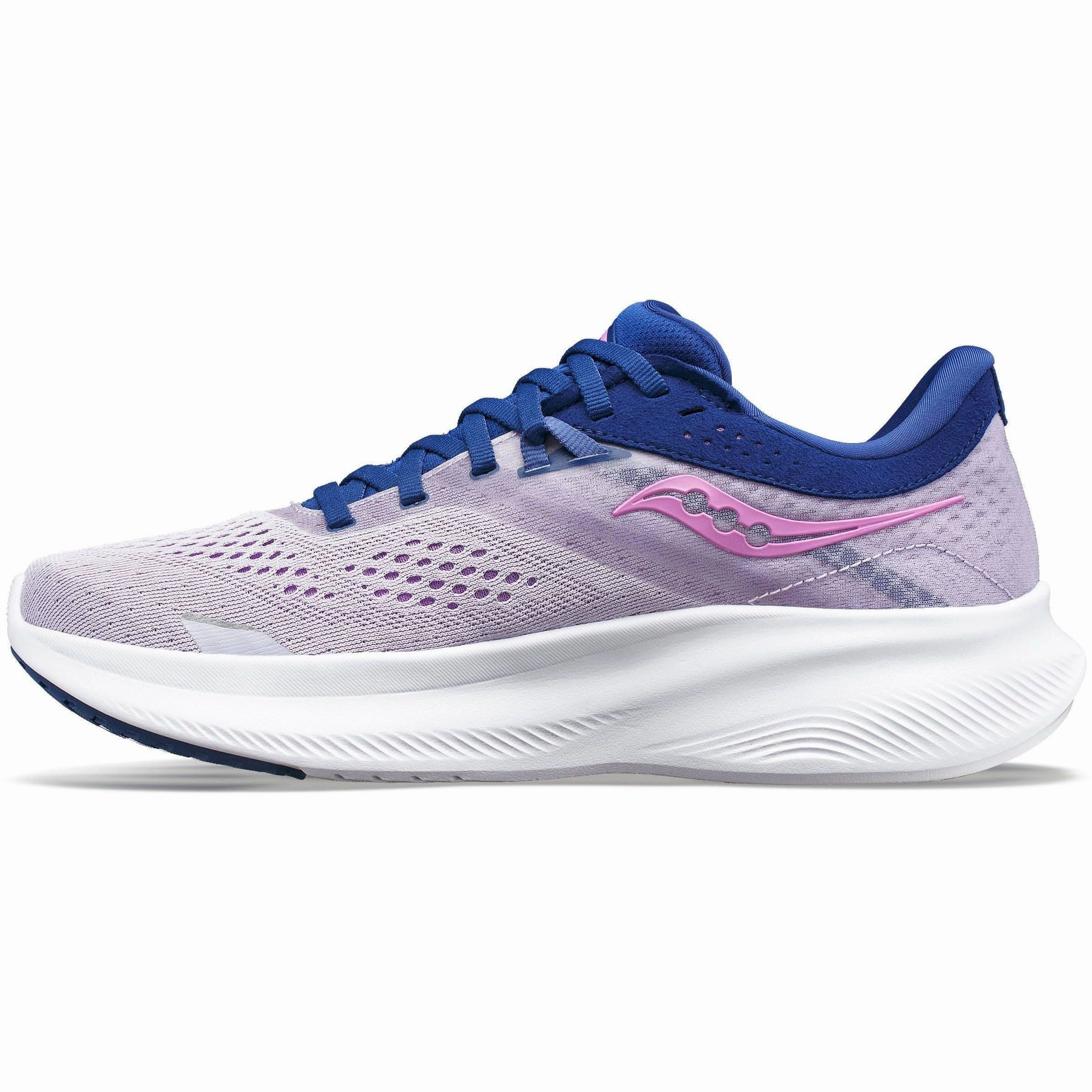 Saucony Ride 16 Womens Running Shoes - Purple training support