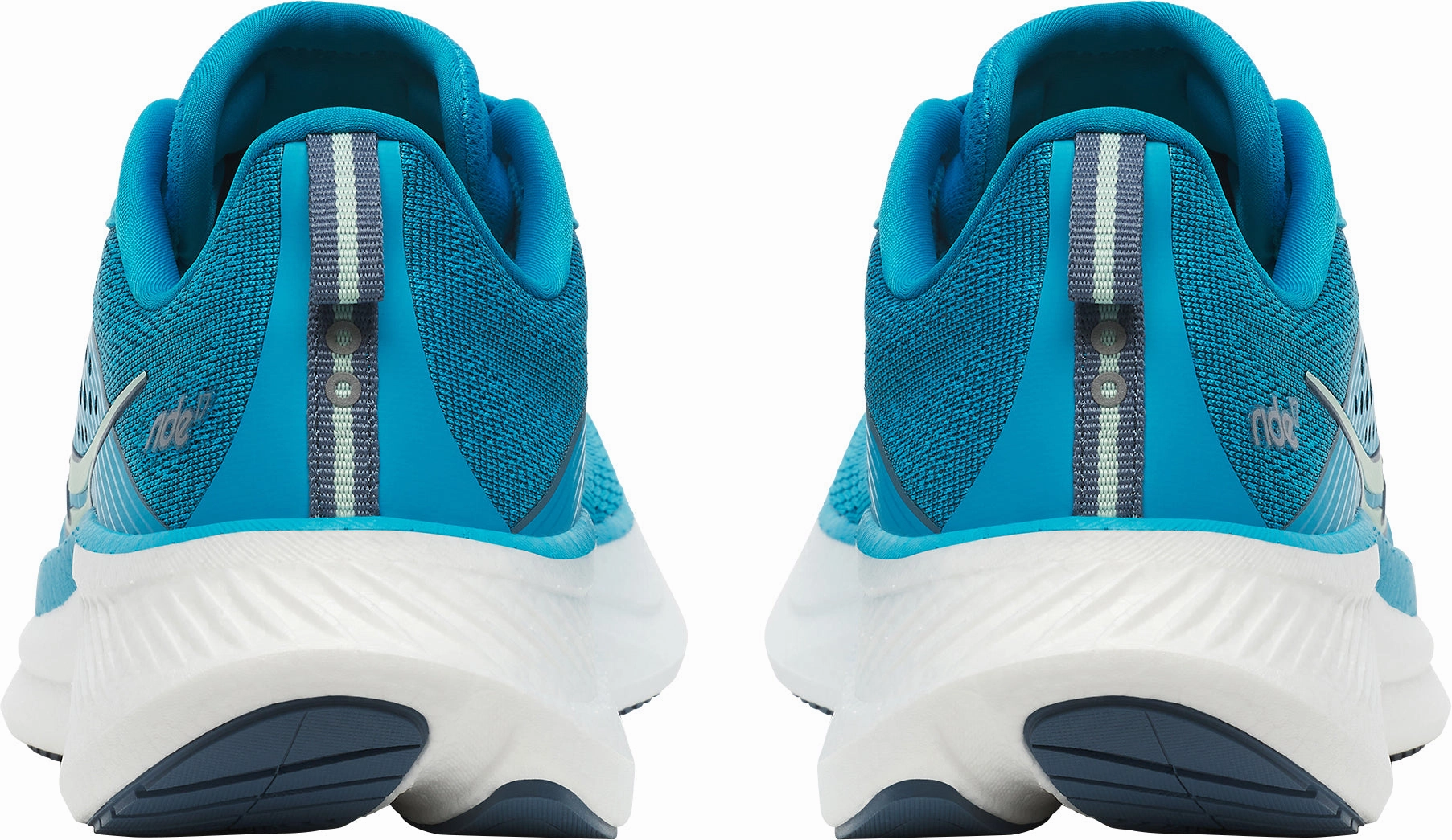 Saucony Ride 17 Womens Running Shoes - Blue cricket - ground running shoes