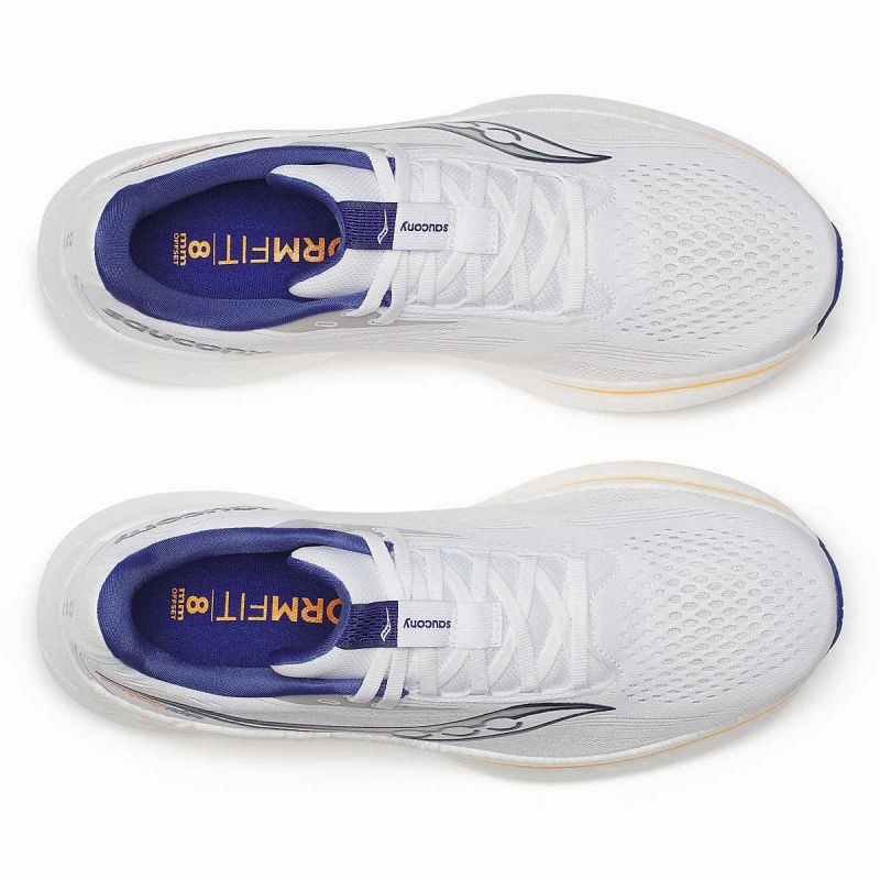 Hot weather running drama - themed running wear Saucony Ride 18 D Mens Running Shoes