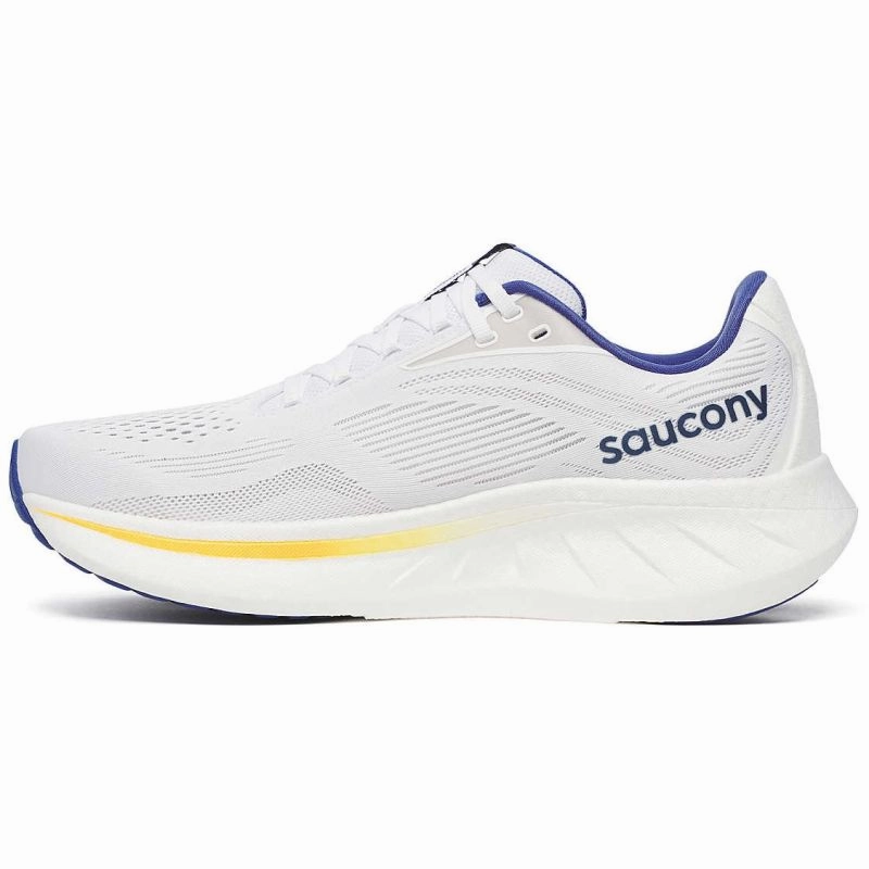Saucony Ride 18 D Mens Running Shoes multi - surface running shoes