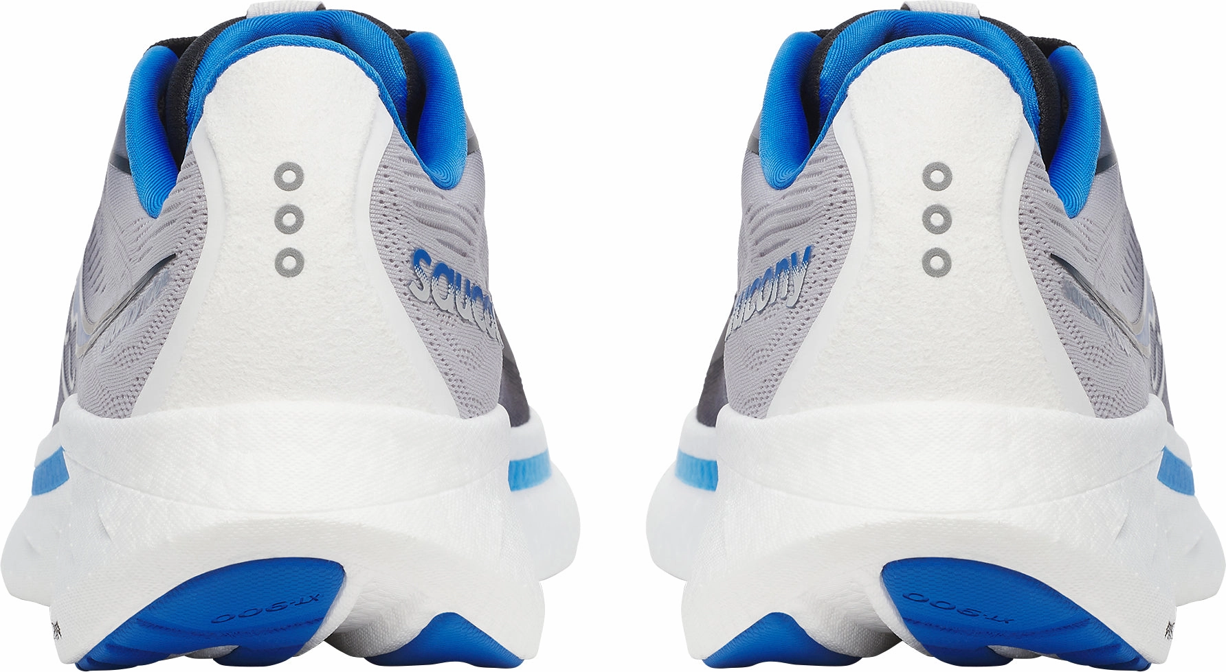 teenagers Saucony Ride 18 Mens Running Shoes - Black