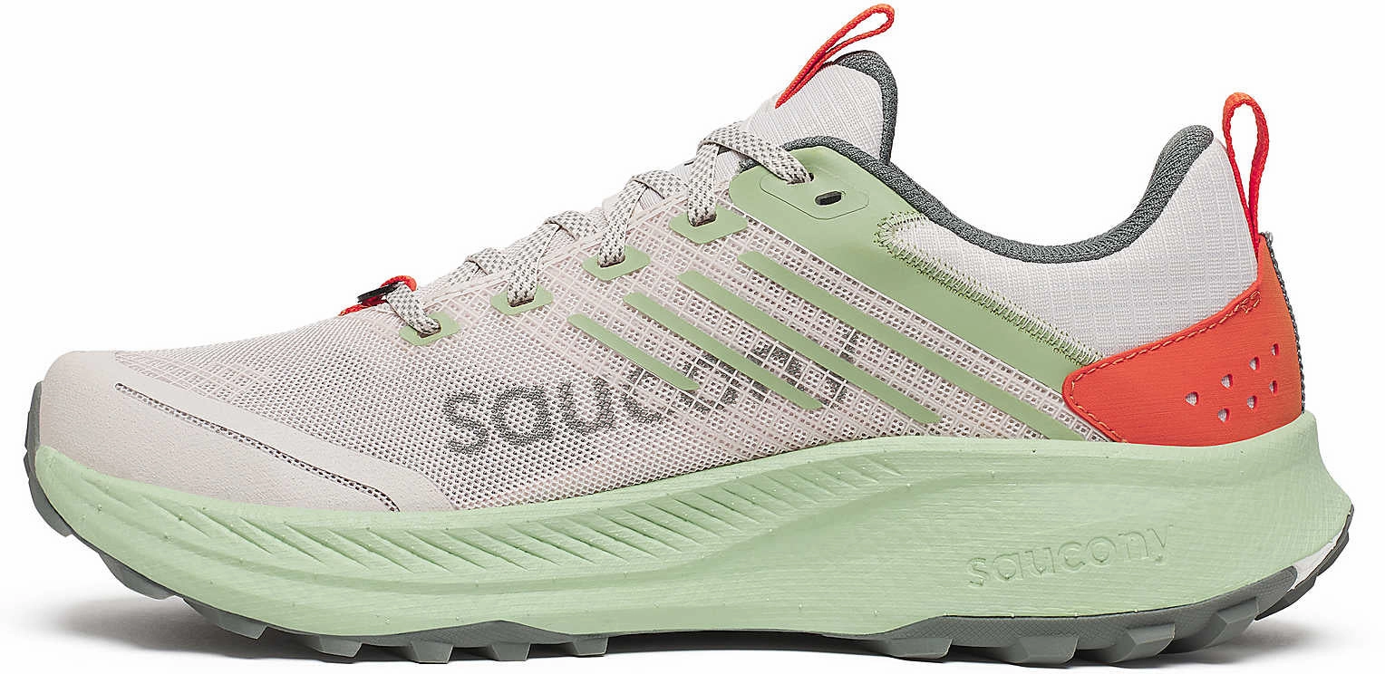 Saucony Ride TR2 Mens Running Shoes - Grey Grounded Stride Technology