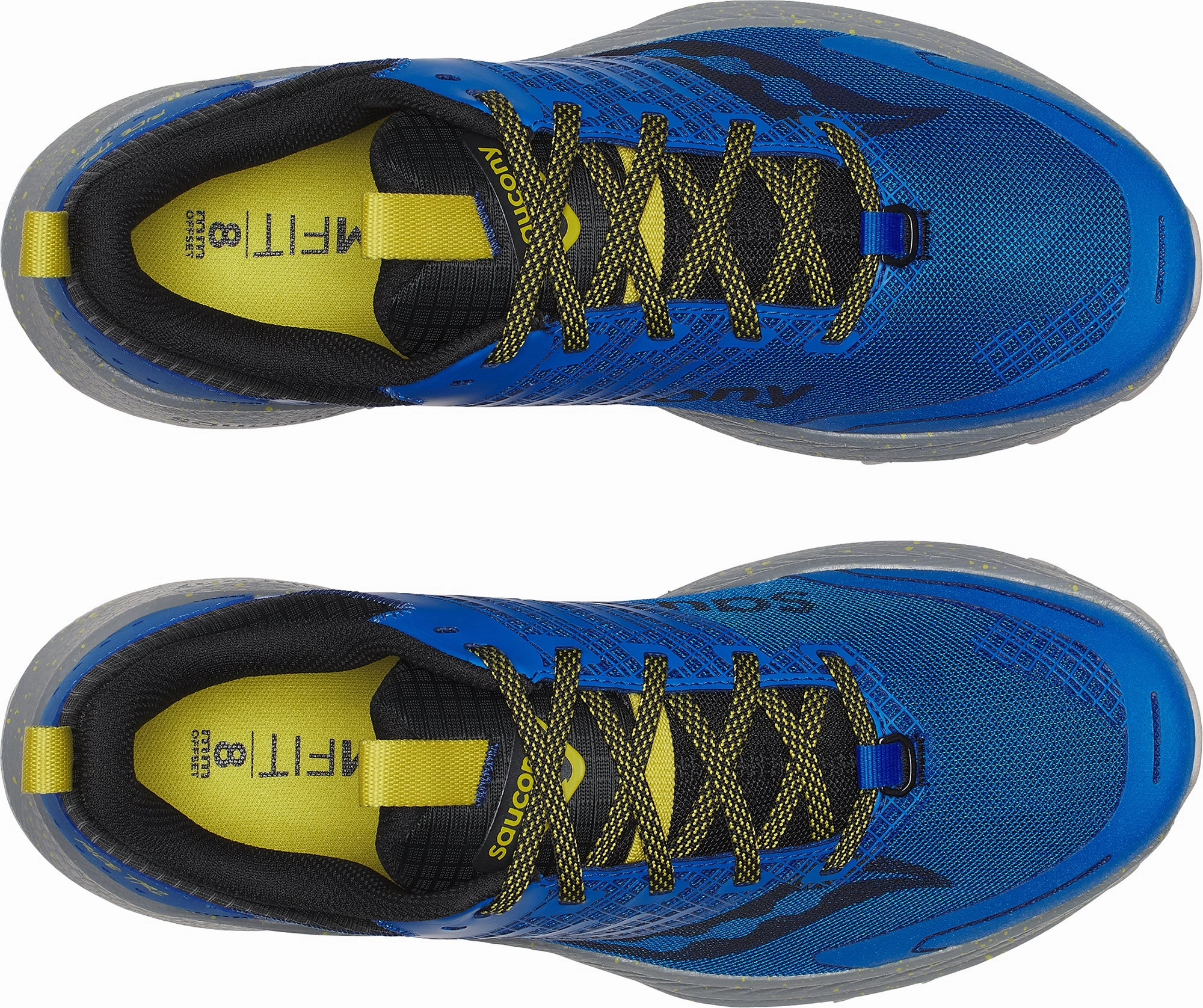 Fitness Performance Saucony Ride TR2 Mens Trail Running Shoes - Blue