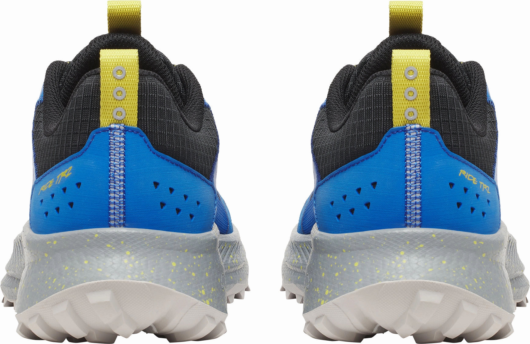 Saucony Ride TR2 Mens Trail Running Shoes - Blue Anti Microbial Treatment