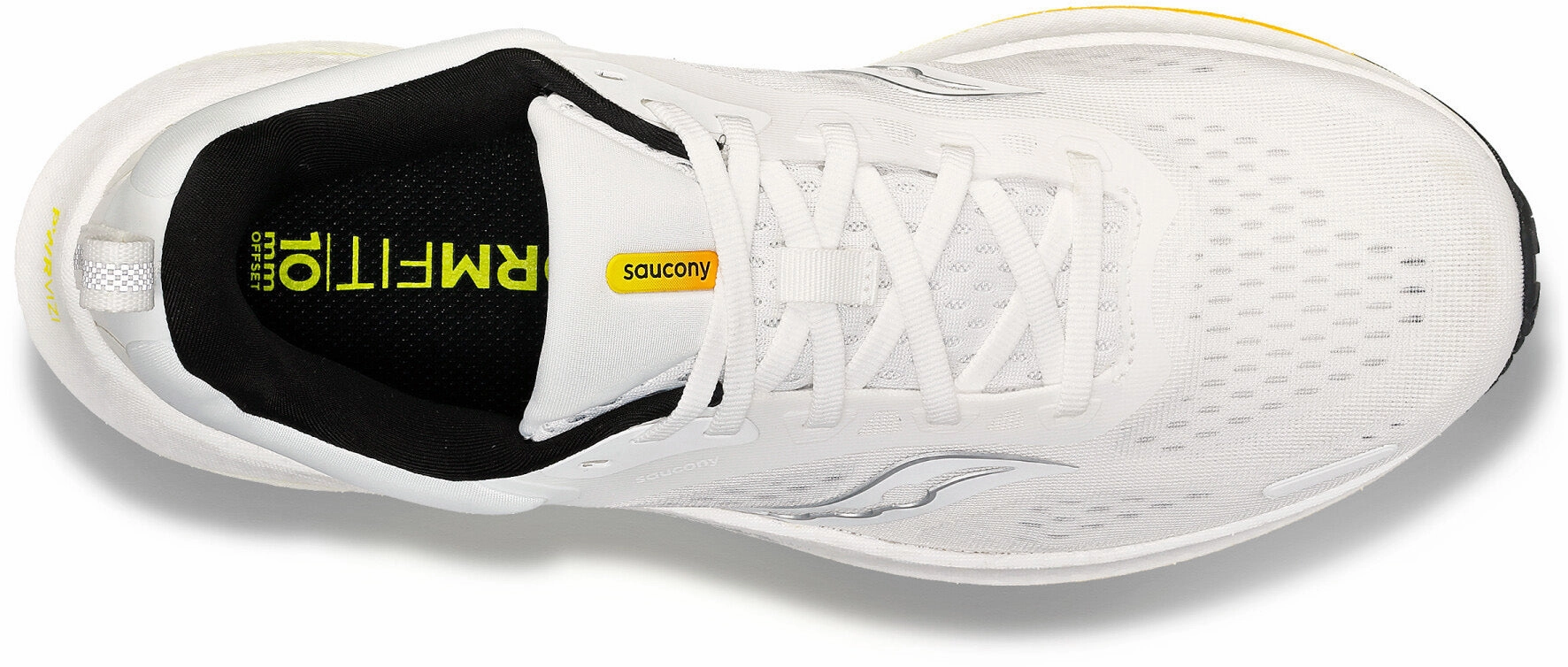 buckle - trimmed - design shoes Saucony Surge 3 Mens Running Shoes - White